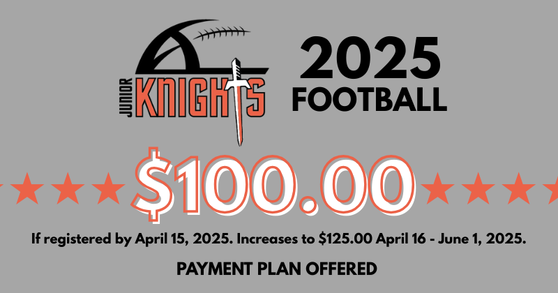 Register for 2025 NDJK Football